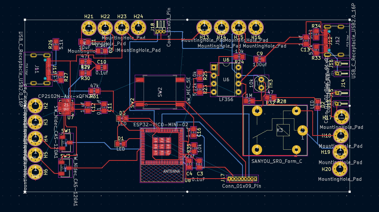 12/25 pcb layout